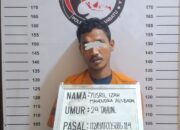 Miliki Sabu, Badai Diringkus Petugas Satres Narkoba 