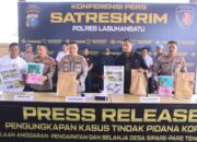 Mantan Kades di Labura Ditangkap Polisi Karena Korupsi