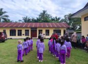 Polsek Tanah Jawa Terima Kunjungan Siswa PAUD Tunas Bangsa dalam Program Edukasi Kepolisian