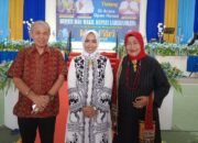 Raya kan Idul Fitri,Ketua BM3 Hadiri Halal Bihalal Ke Bupati Maya