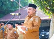Usai Libur Lebaran Idul Fitri 1446 H,Wakil Bupati H,Jamri Pimpin Apel Gambungan Pemkab Labuhanbatu