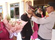 Kapolres Simalungun Lepas Empat Personel Memasuki Masa Purna Bhakti
