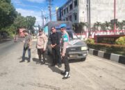 Di Jalinsum Aek Nabara, Polsek Bilah Hulu Gelar Patroli Presisi 3 C