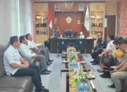 Perkuat Tata Kelola Keuangan Daerah Yang Transparan Dan Akuntabel, Bupati Sambangi Kantor Perwakilan BPK RI Prov. Maluku