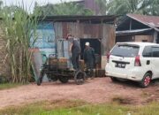 Kapolsek Panai Hilir Bungkam ketika  Komfirmasi Wartawan Terkait Gudang Pengepul BBM Pertalite dan Solar di Desa Sei Sanggul