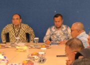 Wujudkan Tata Kelola Pemerintahan Yang Bersih Dan Bebas Korupsi, Bupati La Hamidi Lakukan Rakor Dengan KPK RI