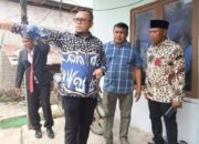Bupati Buru Selatan Tinjau Langsung Lokasi Bencana Alam Di Desa Waipandang