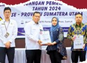 Bupati Maya Bersama Ketua DPRD Menerima Laporan Hasil Pemeriksaan (LHP)