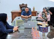 Wakil Bupati Ikuti Rapat Koordinasi, Monitoring Evaluasi,Percepatan Pembentukan Koperasi Desa