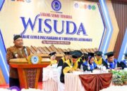 Wisuda Sarjana Ke-XXVII di Universitas Labuhanbatu 