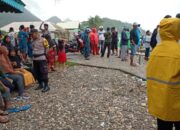 Nelayan Warga Desa Lektama Hilang Di Duga Perahu Terbalik, Pencarian Masih Terus Dilakukan