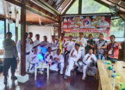 Kapolsek Parapat Hadiri Rakernas JKI di Parapat,Siap Mendukung dan Jaga Kamtibmas