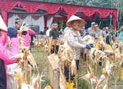 Presiden RI Prabowo Hadiri Zoom Meeting Panen Raya Jagung Serentak Kuartal ll, Polres Simalungun Aktif Dukung Swasembada Pangan 2025