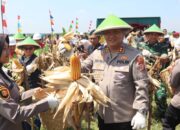 Komitmen Polres Labuhanbatu Dukung Program  Swasembada Ketahanan Pangan