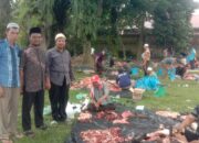 Semarak Idul Adha ,STM Annur Berqurban Delapan Ekor Lembu,Satu Kambing