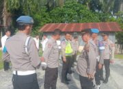 Jelang Hari Bhayangkara, Propam Aek Natas Gelar Penegakan Disiplin Personel