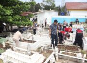 Sambut HUT Bhayangkara ke-79, Polres Labuhanbatu Gelar Bakti Sosial 