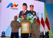 Terapkan  Pelayanan Prima (A), Kapolres  Terima Penghargaan Dari Kapolri