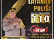 Hadir 24 Jam  Lewat Layanan Polisi 110, Tanggap cepat, dan Terpercaya*