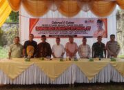 DPRD Sumatera Utara dari Fraksi Hanura adakan reses di Pekan dua Sigambal
