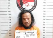 Edarkan Sabu” ,Si Gondrong Dibekuk Team Satres Narkoba 