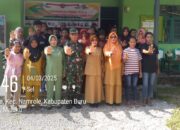 Pencegahan Stunting Di Garis Depan : Koramil 02 Leksula Dan Pemda Bursel Bergerak Bersama