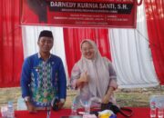 Reses DPRD Provsu, Darnedy Disambut Hangat Warga Siringo Ringo