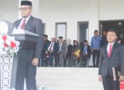 Pimpin Upacara Hari Lahir Pancasila, Bupati La Hamidi Serukan Dunia Maya Bukan Ruang Bebas Menilai. Etika, Toleransi Saling Menghargai Tetap Harus Ditegakkan