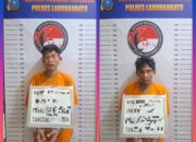 Miliki Sabu, Dua warga Panai Hulu Diciduk Polisi