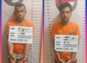 Di Labura , Dua Pria Diduga Edarkan Sabu Diciduk Polisi