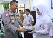 Kapolres Labuhanbatu Hadiri Launching Program MBG 