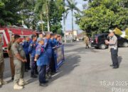 Sat Lantas Sosialisasikan Tertib Berlalu Lintas kepada Satpol PP dan Damkar