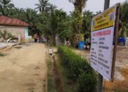 Pembangunan Rabat Beton Jalan Desa melalui Dana Desa (DD)Tahun Anggaran 2025 