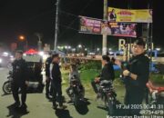 Gerak Cepat Tim Patroli Tangani Kasus Pelemparan Mobil 