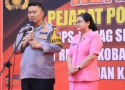 Semangat Baru di Polres Labuhanbatu, Pejabat Lama Dilepas dan Pejabat Baru Dikenalkan*