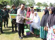 Kapolres Hadiri Upacara Pembukaan TMMD ke-125 