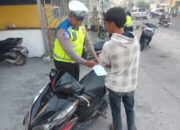 11 Hari Giat Operasi Patuh Toba, Sat Lantas  Catat 72 Tilang 314 Teguran