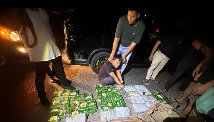 Tim Gabungan Bea Cukai dan POLRI Gagalkan Penyelundupan 38 Kg Sabu dan Puluhan Ribu Ekstasi di Dumai