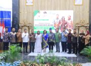 Kapolres Labuhanbatu Hadiri ramah Tamah Sambut Kajari Baru Labuhanbatu