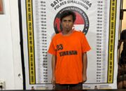 Satnarkoba Polres Simalungun Ringkus Pengedar Sabu di Gang Taqwa Perdagangan