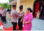 Polsek Dumai Timur Gelar Syukuran: Pelepasan Purna Tugas AKP R. Limbong dan Kenaikan Pangkat Personel!