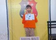 Kembali Polisi Tangkap Pengedar Narkoba, Beserta BB 