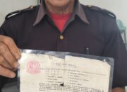 Meminta Keadilan Atas Dugaan Penyerobotan Tanah,Yahya Lapor Ke polres Labuhanbatu 