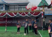 Meriahkan HUT RI ke-80, Rutan Ambon Gelar Porseni Untuk Pegawai dan Warga Binaan