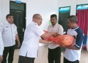 Warga Desa Lektama Dan Dusun Fatsinan Berikan Apresiasi Kepada Bupati La Hamidi Atas Bantuan Korban Banjir