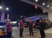 Polres Labuhanbatu Gencarkan Patroli Blue Light, Jaga Situasi Kondusif
