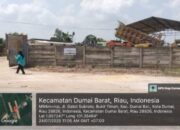 Tanah Antonius Sihole , Luas 1250M2 terletak di Kelurahan bukit timah , ” di klem Tanah milik HS diduga keliru ” Sebab tanah HS terletak di kelurahan Bukit datuk