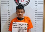 Satres Narkoba Ciduk Pengedar Sabu di Pajak Hongkong*