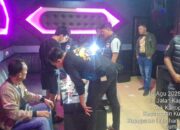 Satres Narkoba Gerebek Star High KTV Karaoke, 6 Pengunjung  Di Tes Urin