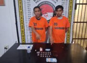 Sat Narkoba Polres Simalungun Bongkar Sindikat Sabu 3,31 Gram, Dua Petani Diringkus di Gubuk Sawit